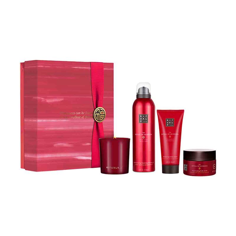 rituals the ritual of ayurveda medium gift set