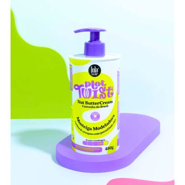 faces plot twist nut butter curl styling cream