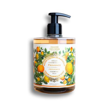 faces essentials provence liquid marseille soap