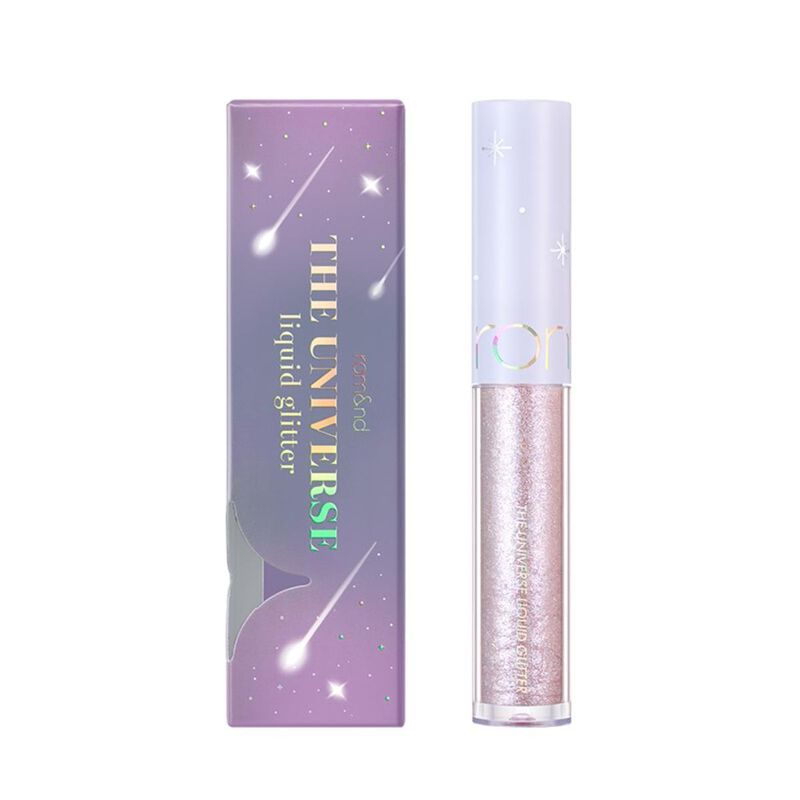 rom&nd the universe liquid glitter