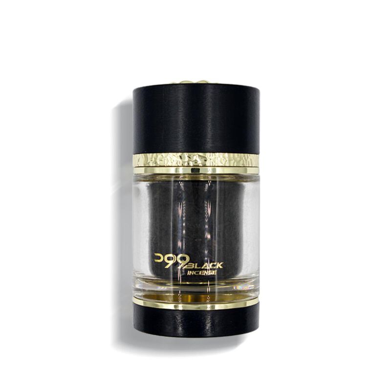 al majed for oud dokhoon wood black incense
