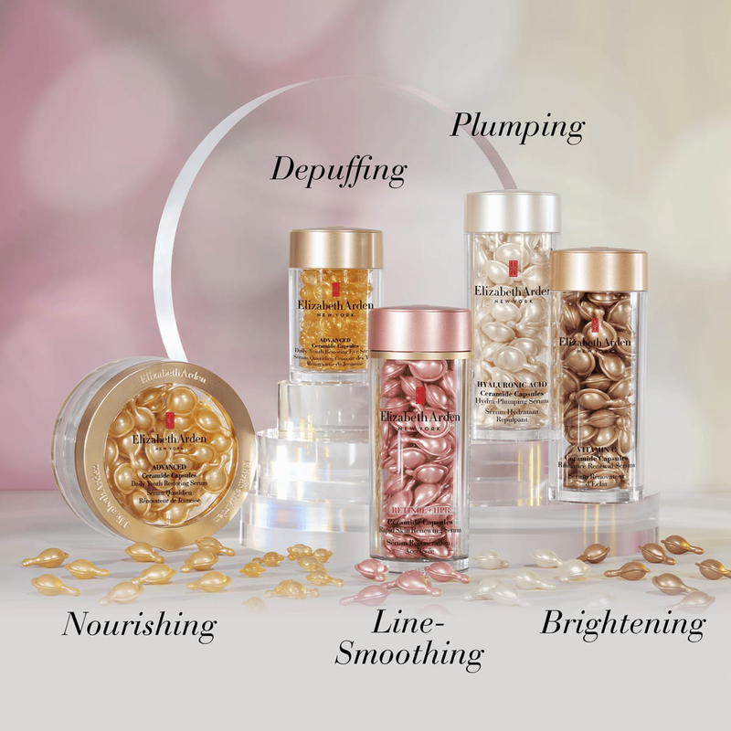 elizabeth arden ceramide vitamin c caps 90pc