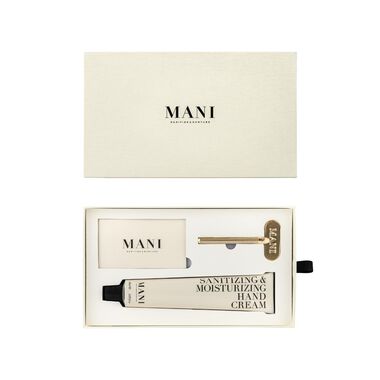 Sanitizing & Moisturizing Hand Cream Set faces sanitizing moisturizing hand cream set