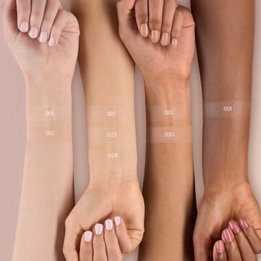 faces all matt plus shine control powder