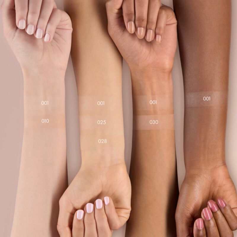 كاتريس بودرة اللمعان أول مات