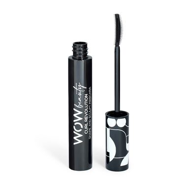 faces ماسكارا  كيرل ريفوليوشن لتعزيز شكل وطول الرموش