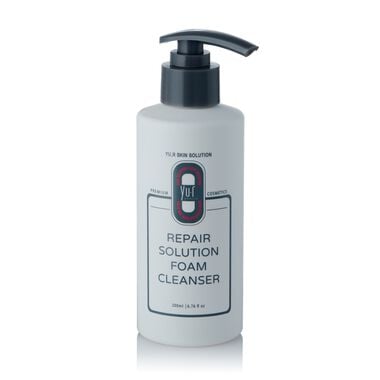 faces repair solution foam cleanser