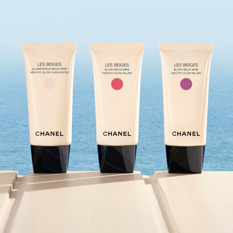 chanel les beiges healthy glow blush