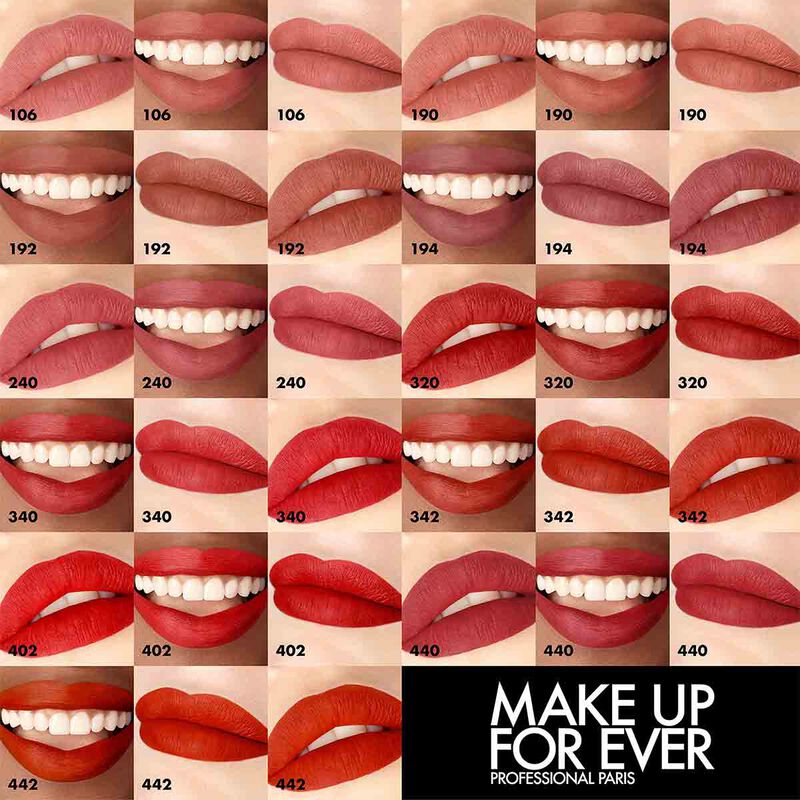make up for ever rouge artist forever matte