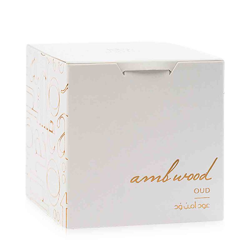 lootah ambwood oud small jar 77g