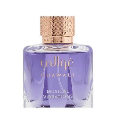 faces musical vibrations