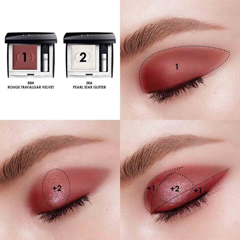 dior mono couleur couture highcolor eyeshadow