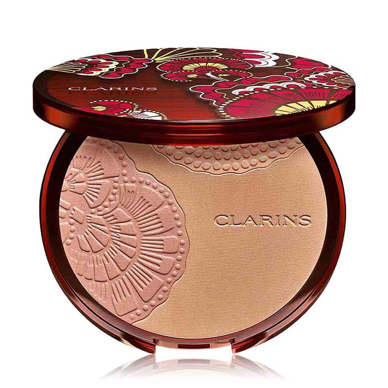 clarins clarins bronzing compact 02 sunrise glow