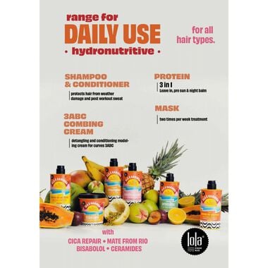 faces إيلا إي كاريوكا شامبو مغذي ومُصلح لجميع أنواع الشعر