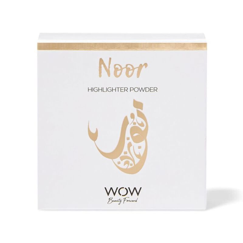 wow beauty noor highlighter powder