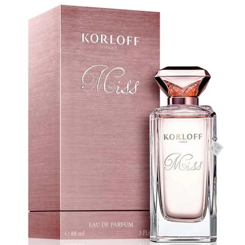 korloff korloff ladies miss korloff edp