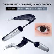 faces volume curling mascara duo 01