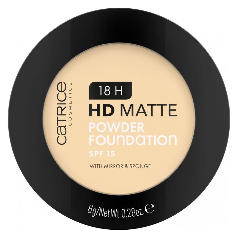 catrice 18h hd matte powder foundation