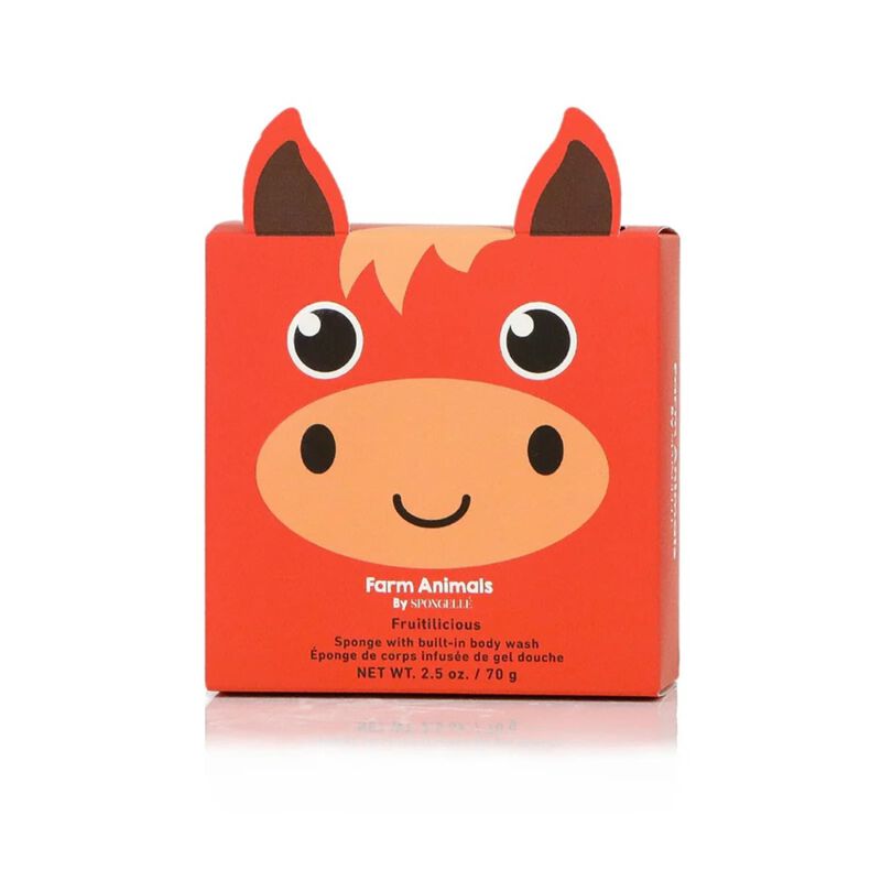 spongelle henry horse body wash infused buffer (multi use)