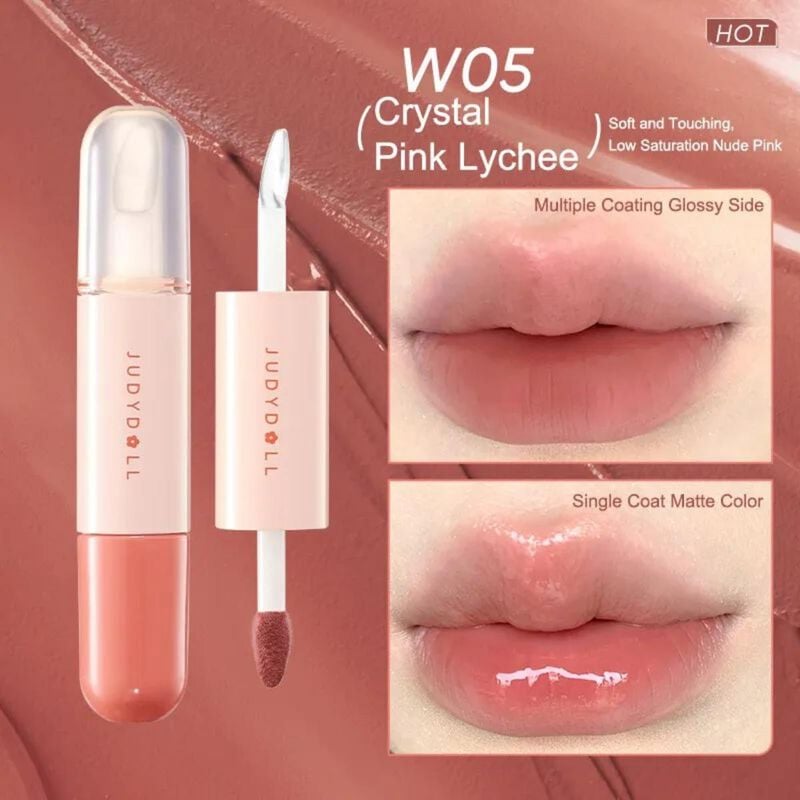 judydoll duo lip gloss#w05