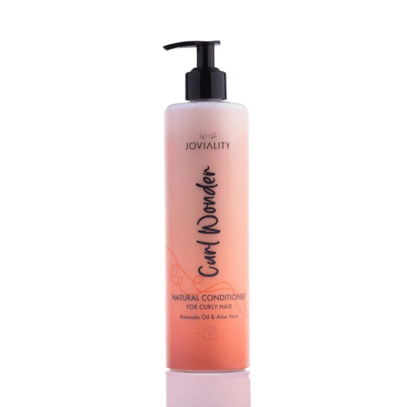 joviality curl wonder natural conditioner 390 ml
