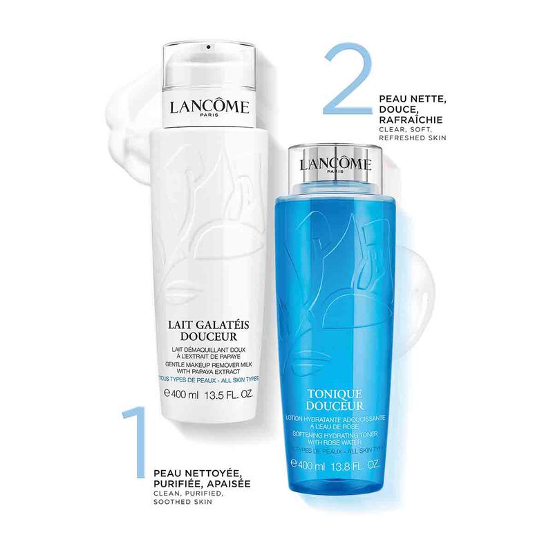 lancome douceur cleansing duo set