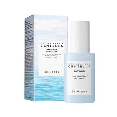 faces madagascar centella hyalu cica blue