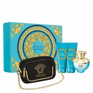 Dylan Turquoise Set Eau De Toilette 100 Ml + Shower gel & Body Lotion 100Ml - Gift Set faces dylan turquoise set eau de toilette 100 ml shower gel body lotion 100ml gift set