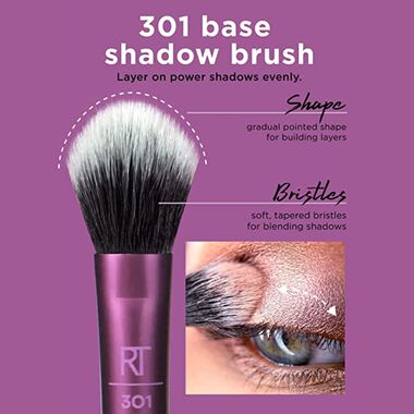 faces eye shade   blend makeup brush trio