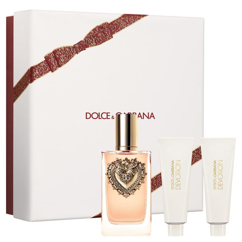 dolce & gabbana devotion trio set