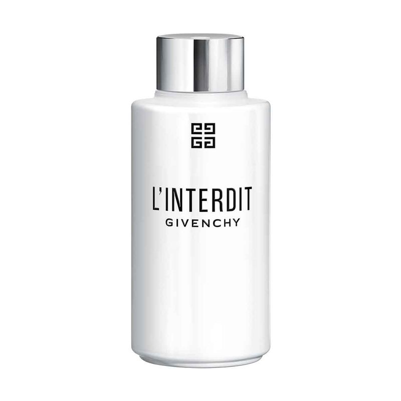givenchy l'interdit body lotion 200ml