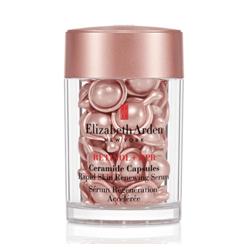 elizabeth arden retinol + hpr ceramide capsules rapid skin renewing