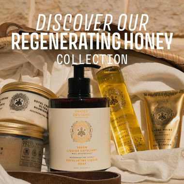 faces intemporels honey exfoliating marseille soap