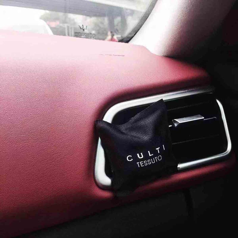 culti milano car sachet tessuto