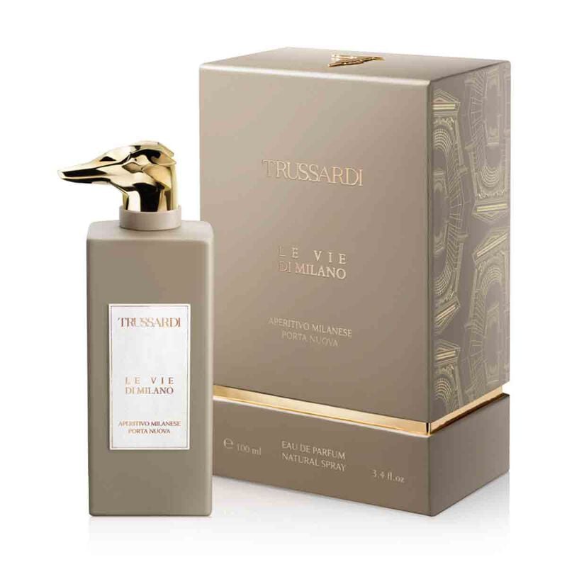 trussardi le vie di milano porta nuova eau de parfum 100ml
