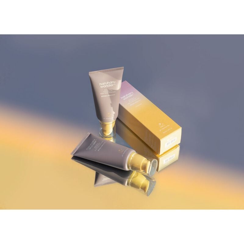هاروهارو وندر واقي شمس يومي معدني بخلاصة الأرز الأسود &ndash; spf50+/pa++++