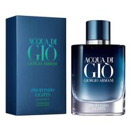 Acqua di Gio Profondo Lights Eau de Parfum faces acqua di gio profondo lights eau de parfum