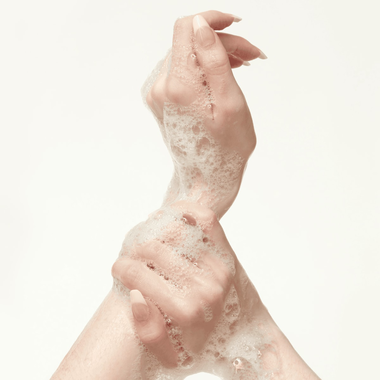 faces rose body soap