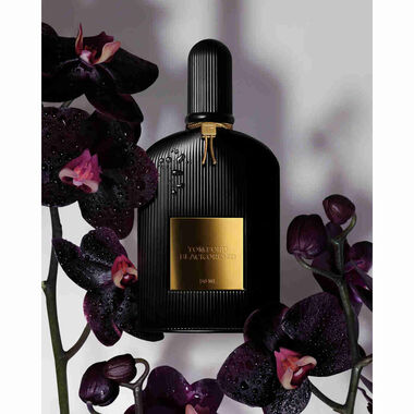 faces black orchid and all over body spray gift set
