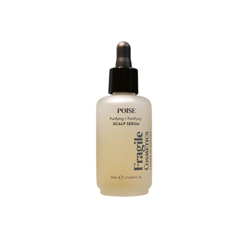 fragile cosmetics poise purifying + fortifying scalp serum