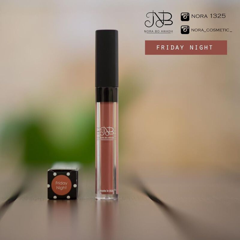 nora bo awadh nora liquid matte waterproof lipstick