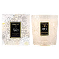 faces santal vanille classic candle