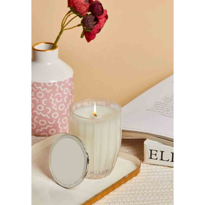 peppermint grove fresh sage and cedar candle 350g