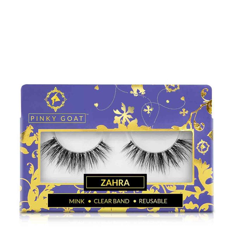pinky goat zahra 3d silk lash