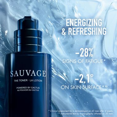 faces sauvage toner lotion