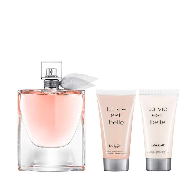 lancome la vie est belle eau de parfum 100ml set