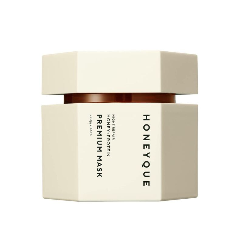 honeyque night repair premium mask