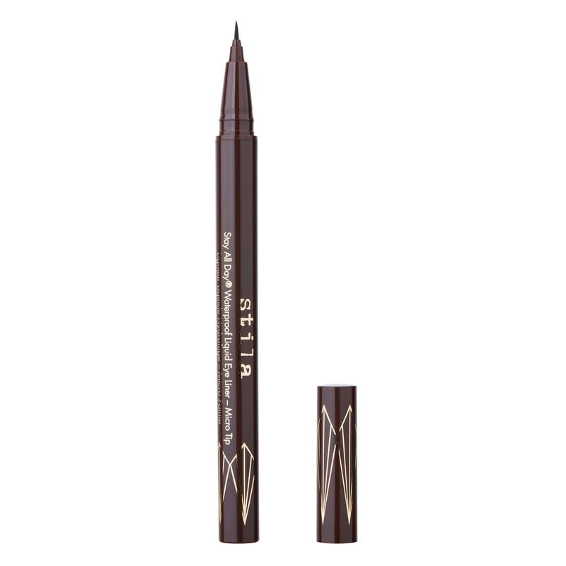 stila sad liquid eye liner micro tip dark brown