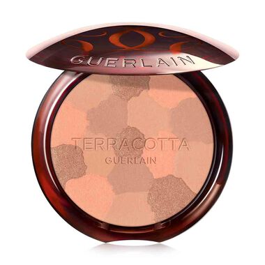 faces terracotta light powder