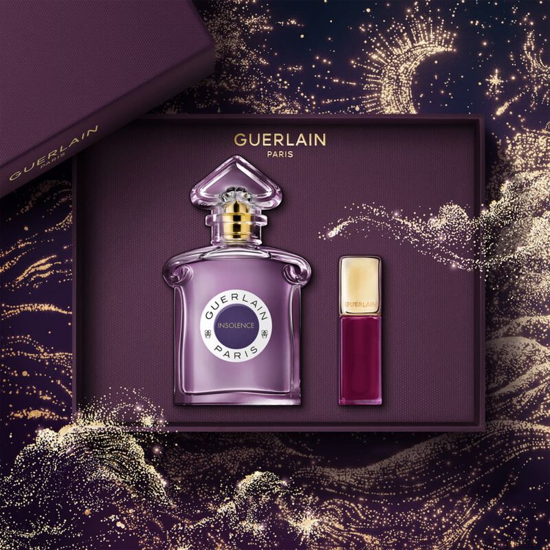 جيرلان les legendaires insolence edp & kisskiss bee glow oil